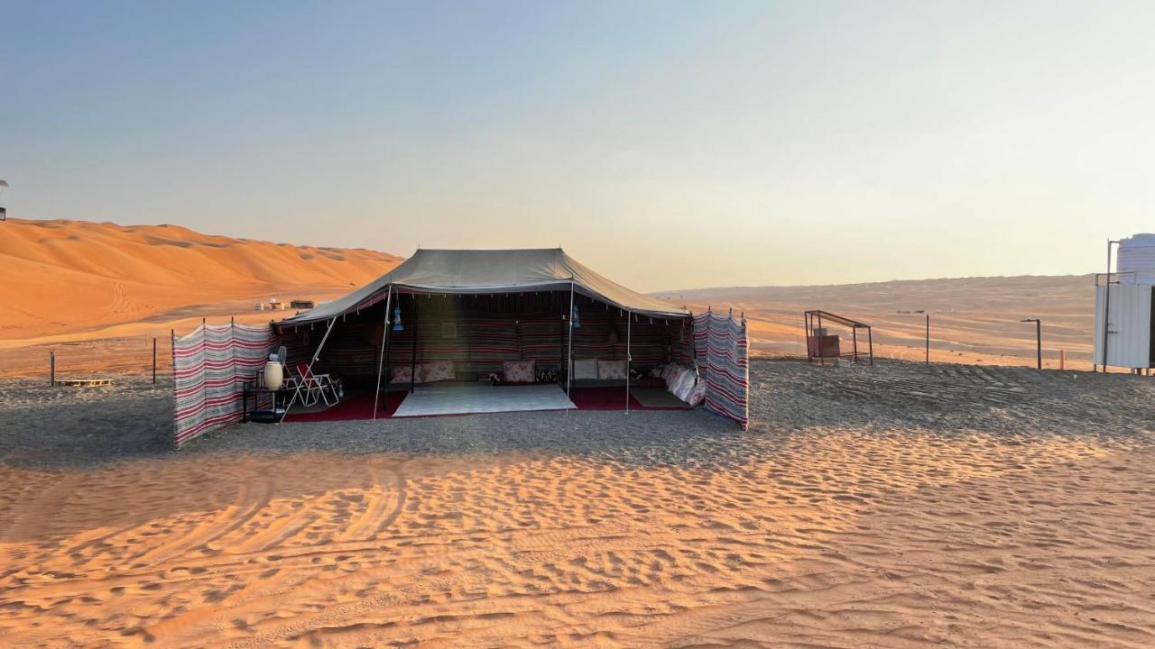 Panorama Camp Bidiya Pensionat Al Wāşil Exteriör bild