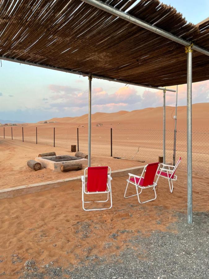 Panorama Camp Bidiya Pensionat Al Wāşil Exteriör bild