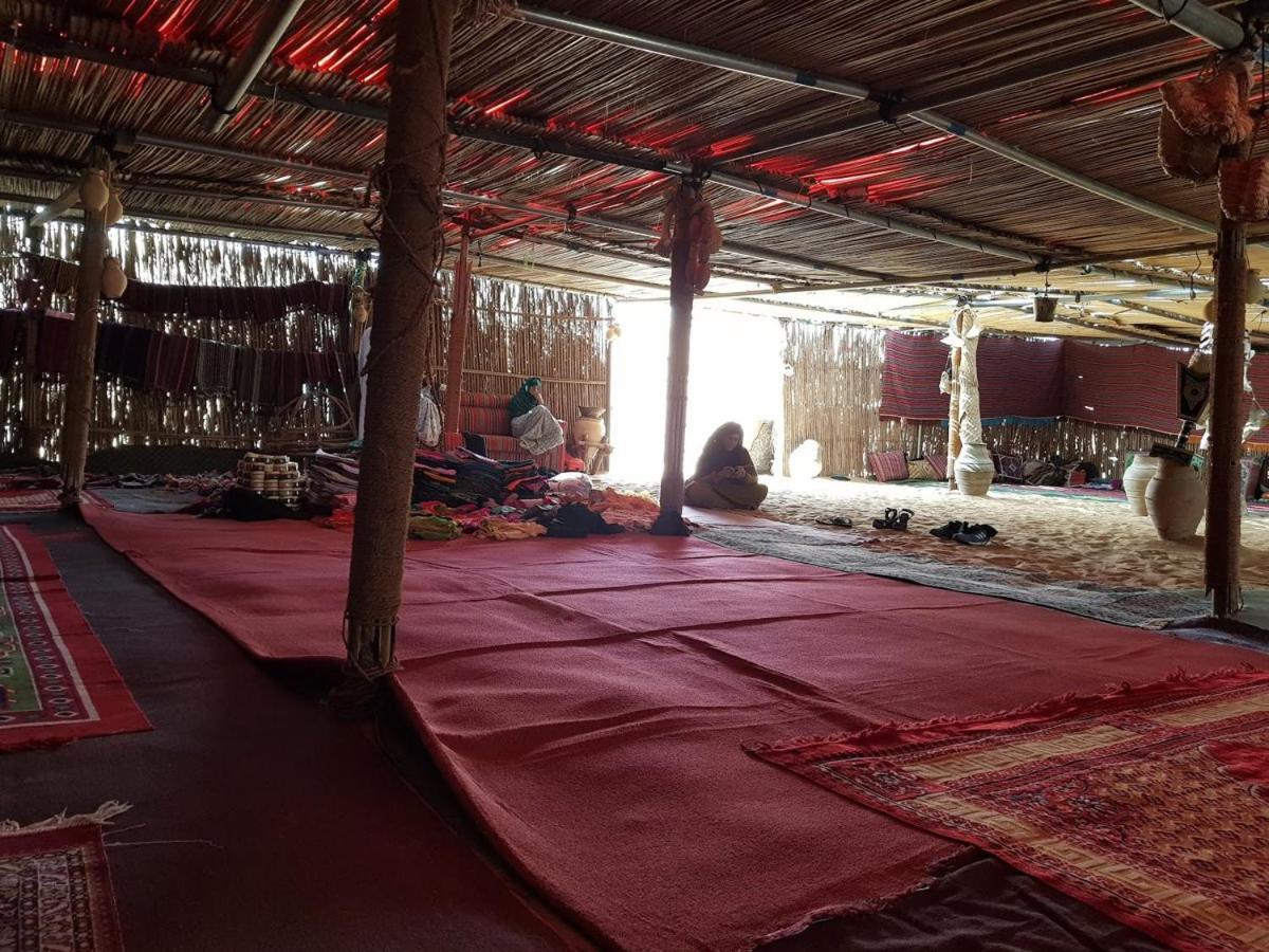 Panorama Camp Bidiya Pensionat Al Wāşil Exteriör bild