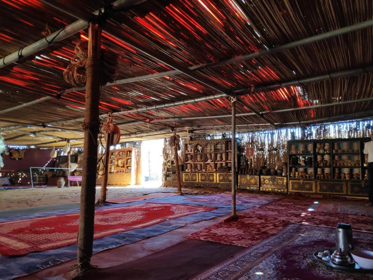 Panorama Camp Bidiya Pensionat Al Wāşil Exteriör bild
