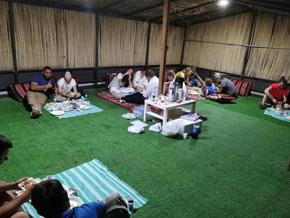 Panorama Camp Bidiya Pensionat Al Wāşil Exteriör bild
