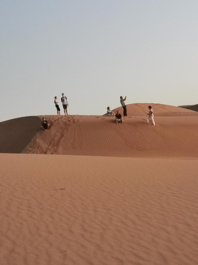 Panorama Camp Bidiya Pensionat Al Wāşil Exteriör bild