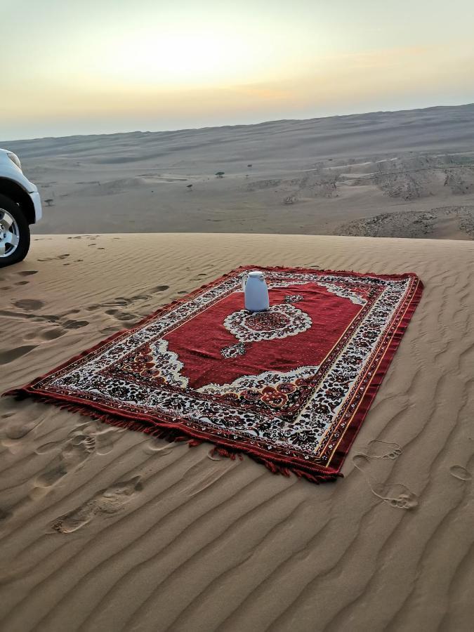 Panorama Camp Bidiya Pensionat Al Wāşil Exteriör bild