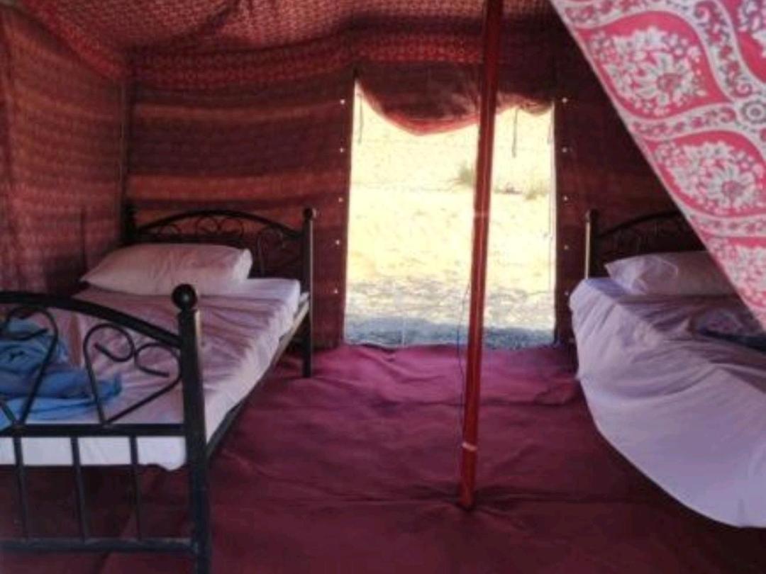 Panorama Camp Bidiya Pensionat Al Wāşil Exteriör bild