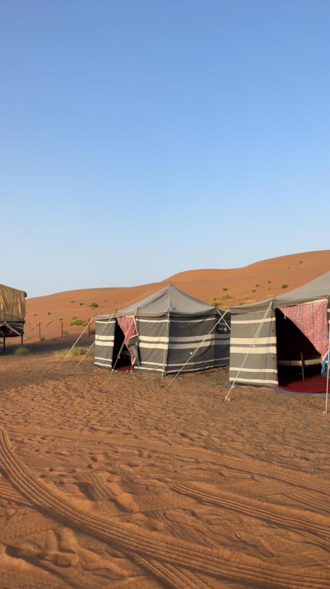 Panorama Camp Bidiya Pensionat Al Wāşil Exteriör bild